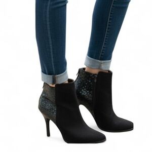 Mossimo 3” Black Sequence Bootie